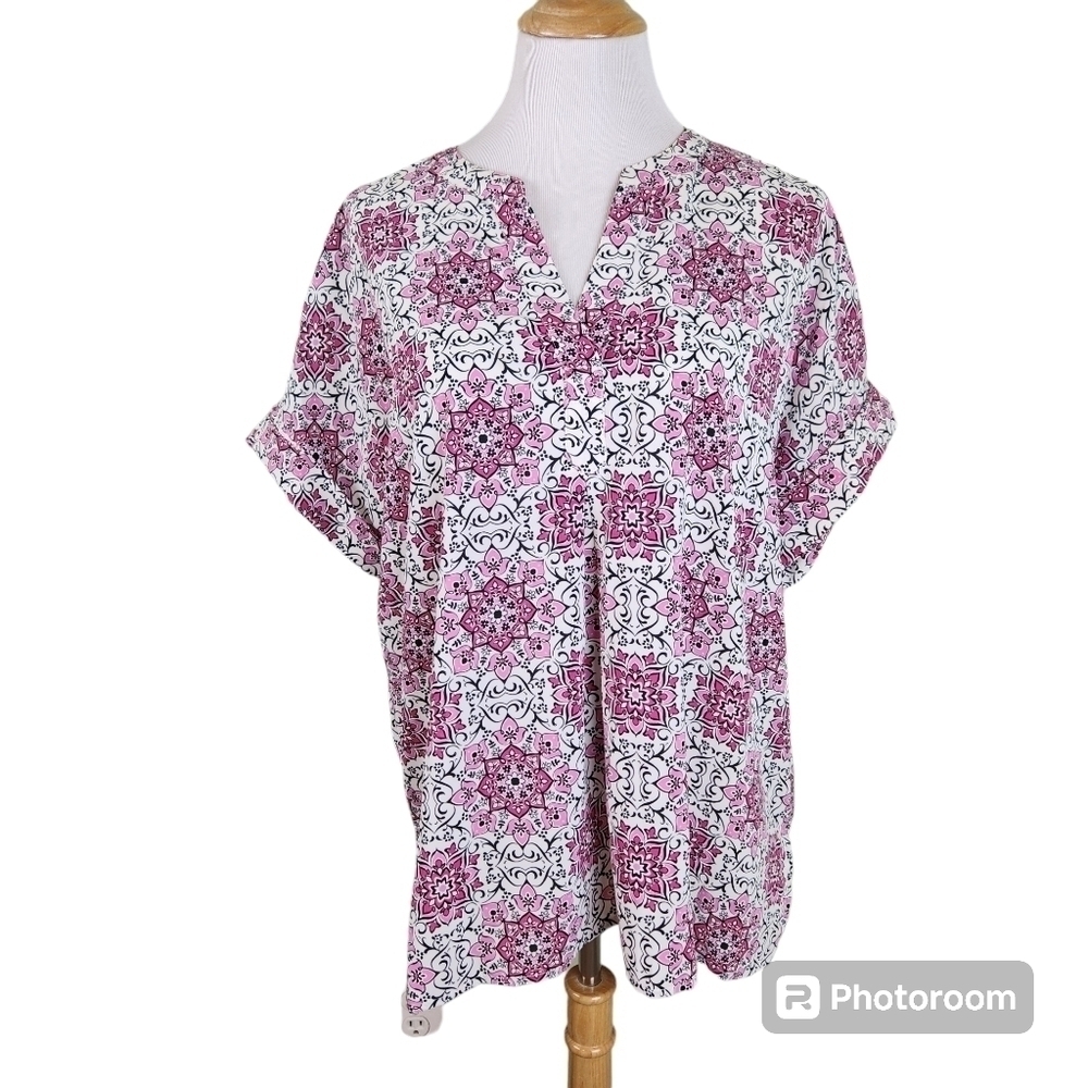 Ruby Rd. Plus Size Shirt, sz 1X